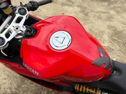 2015 DUCATI 899 PANIGALE Red