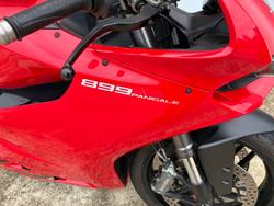2015 DUCATI 899 PANIGALE Red