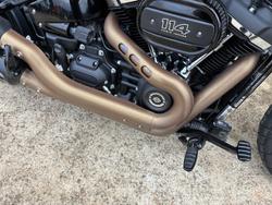 2021 HARLEY-DAVIDSON FXFBS FAT BOB (114) Green