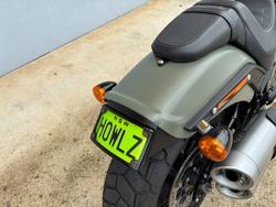 2021 HARLEY-DAVIDSON FXFBS FAT BOB (114) Green