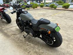 2021 HARLEY-DAVIDSON FXFBS FAT BOB (114) Green