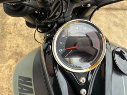 2021 HARLEY-DAVIDSON FXFBS FAT BOB (114) Green