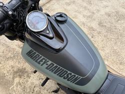 2021 HARLEY-DAVIDSON FXFBS FAT BOB (114) Green