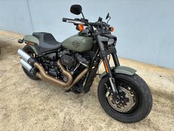 2021 HARLEY-DAVIDSON FXFBS FAT BOB (114) Green