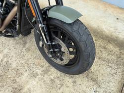 2021 HARLEY-DAVIDSON FXFBS FAT BOB (114) Green