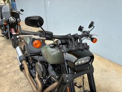 2021 HARLEY-DAVIDSON FXFBS FAT BOB (114) Green