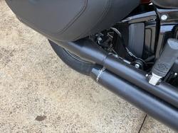 2024 HARLEY-DAVIDSON FLHCS HERITAGE CLASSIC 114 Black