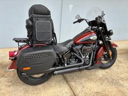 2024 HARLEY-DAVIDSON FLHCS HERITAGE CLASSIC 114 Black