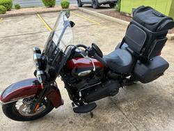 2024 HARLEY-DAVIDSON FLHCS HERITAGE CLASSIC 114 Black