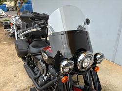 2024 HARLEY-DAVIDSON FLHCS HERITAGE CLASSIC 114 Black