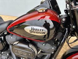 2024 HARLEY-DAVIDSON FLHCS HERITAGE CLASSIC 114 Black