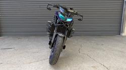 2017 Yamaha MT-09 Blue