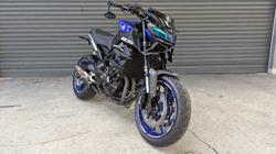 2017 Yamaha MT-09 Blue