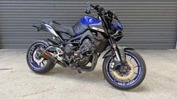 2017 Yamaha MT-09 Blue