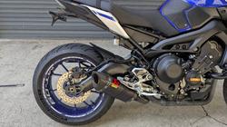 2017 Yamaha MT-09 Blue