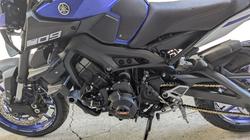 2017 Yamaha MT-09 Blue