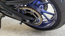 2017 Yamaha MT-09 Blue