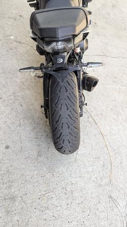 2017 Yamaha MT-09 Blue