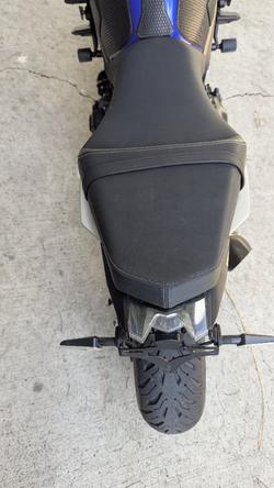 2017 Yamaha MT-09 Blue