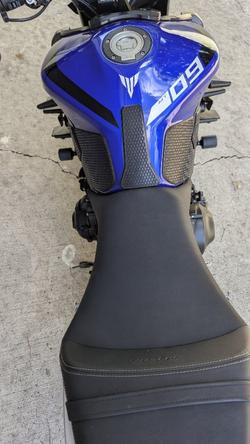 2017 Yamaha MT-09 Blue