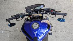 2017 Yamaha MT-09 Blue