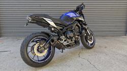 2017 Yamaha MT-09 Blue