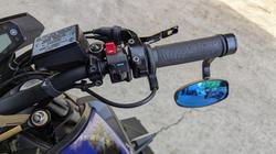 2017 Yamaha MT-09 Blue