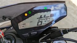 2017 Yamaha MT-09 Blue