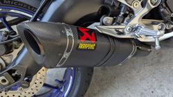 2017 Yamaha MT-09 Blue