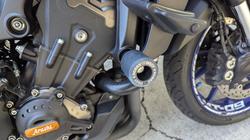 2017 Yamaha MT-09 Blue