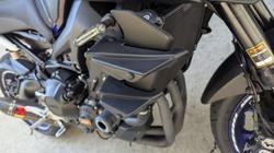 2017 Yamaha MT-09 Blue