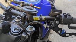 2017 Yamaha MT-09 Blue