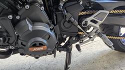 2017 Yamaha MT-09 Blue