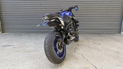 2017 Yamaha MT-09 Blue