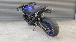 2017 Yamaha MT-09 Blue