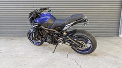 2017 Yamaha MT-09 Blue