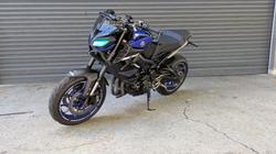 2017 Yamaha MT-09 Blue