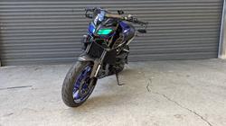 2017 Yamaha MT-09 Blue