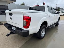 2023 Nissan Navara SL D23 MY23 4X4 Dual Range Solid White