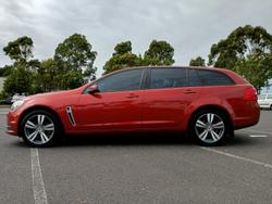 2016 Holden Commodore Evoke VF Series II MY16 Redhot