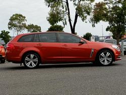 2016 Holden Commodore Evoke VF Series II MY16 Redhot