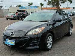 2011 Mazda 3 Maxx Sport BL Series 1 MY10 Dolphin Grey
