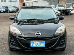 2011 Mazda 3 Maxx Sport BL Series 1 MY10 Dolphin Grey