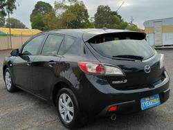 2011 Mazda 3 Maxx Sport BL Series 1 MY10 Dolphin Grey