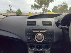 2011 Mazda 3 Maxx Sport BL Series 1 MY10 Dolphin Grey