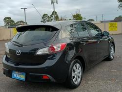 2011 Mazda 3 Maxx Sport BL Series 1 MY10 Dolphin Grey