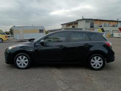 2011 Mazda 3 Maxx Sport BL Series 1 MY10 Dolphin Grey