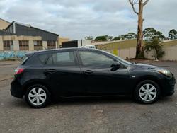 2011 Mazda 3 Maxx Sport BL Series 1 MY10 Dolphin Grey