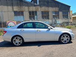 2011 Mercedes-Benz C-Class C220 CDI Elegance W204 MY10 Iridium Silver