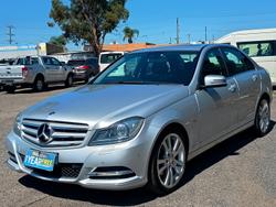 2011 Mercedes-Benz C-Class C220 CDI Elegance W204 MY10 Iridium Silver